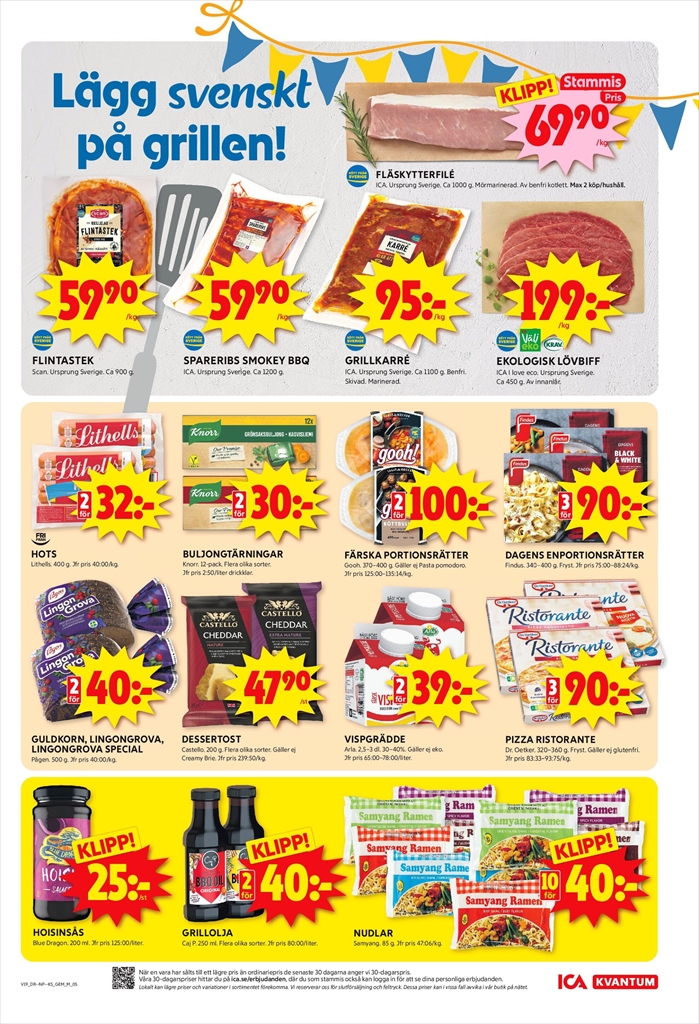 ica-kvantum - ICA Kvantum-reklambladet giltigt från 05/05 - 11/05 - page: 5