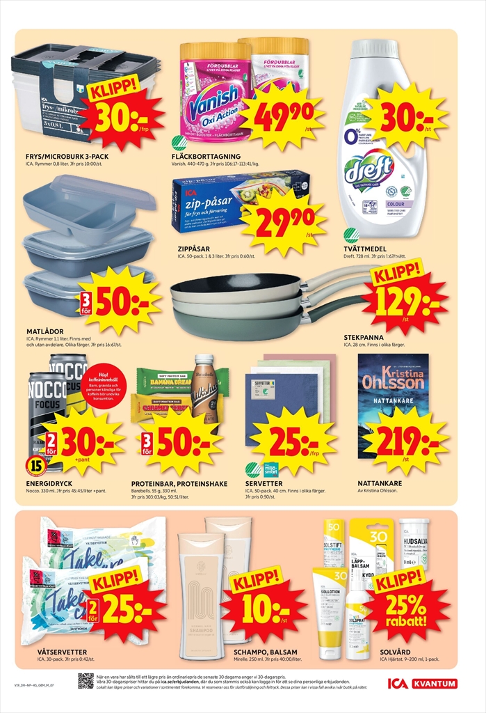 ica-kvantum - ICA Kvantum-reklambladet giltigt från 05/05 - 11/05 - page: 9