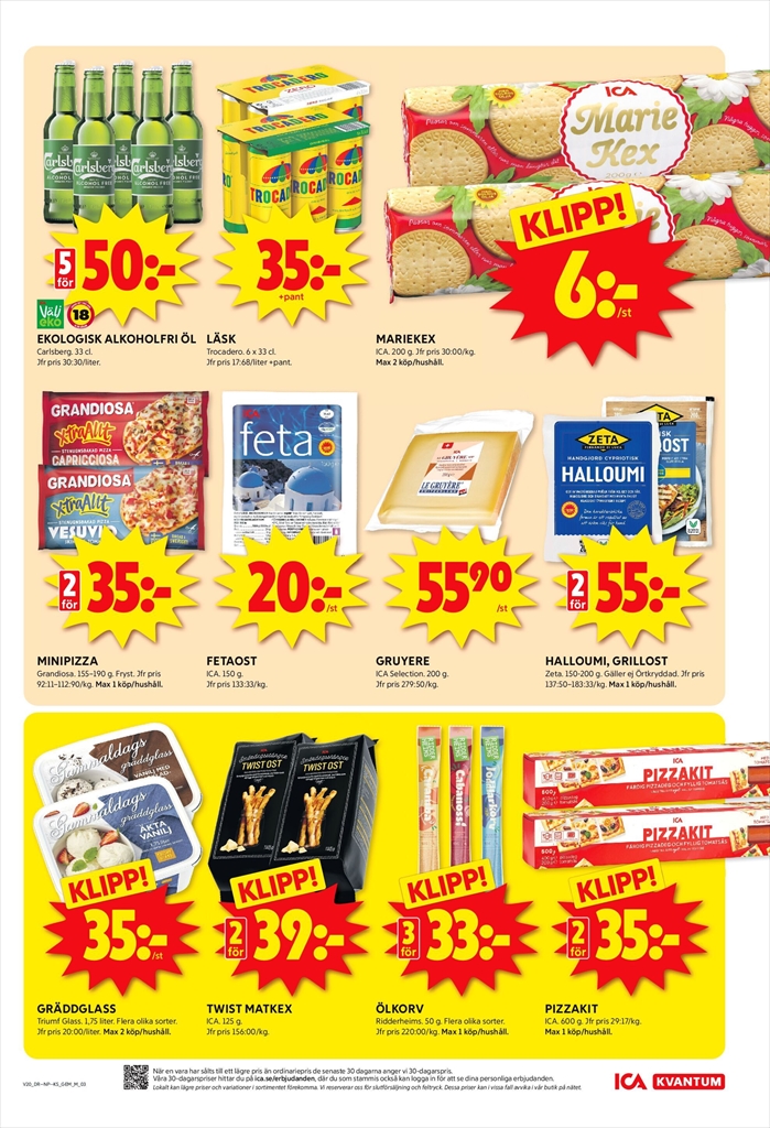 ica-kvantum - ICA Kvantum-reklambladet giltigt från 12/05 - 18/05 - page: 3