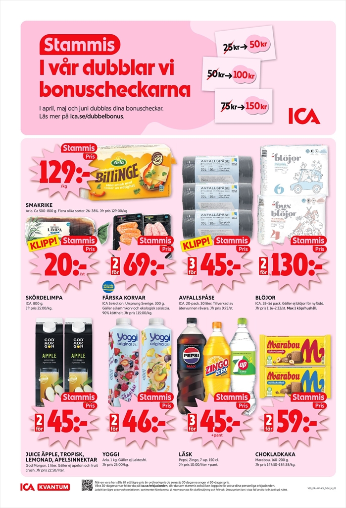 ica-kvantum - ICA Kvantum-reklambladet giltigt från 12/05 - 18/05 - page: 2