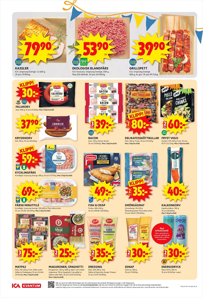 ica-kvantum - ICA Kvantum-reklambladet giltigt från 12/05 - 18/05 - page: 6