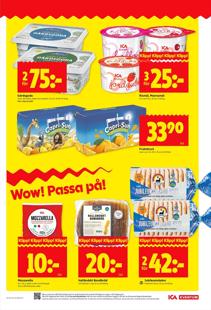 ica-kvantum - ICA Kvantum-reklambladet giltigt från 19/05 - 25/05 - page: 9