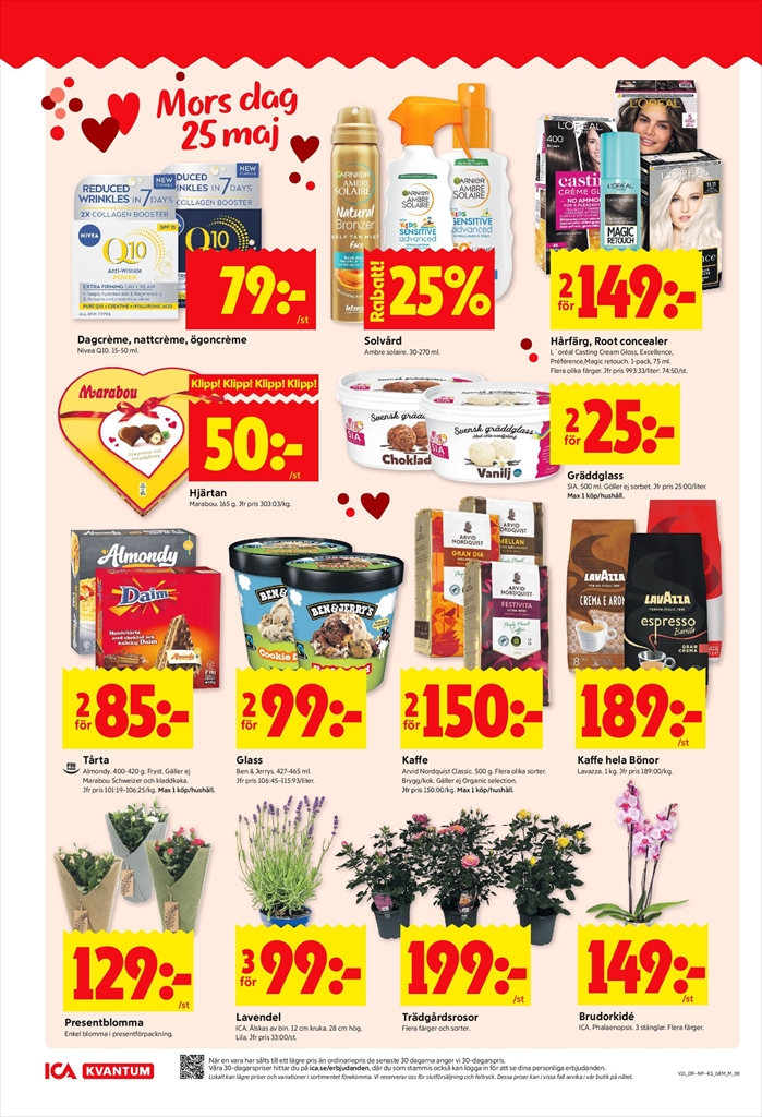 ica-kvantum - ICA Kvantum-reklambladet giltigt från 19/05 - 25/05 - page: 10