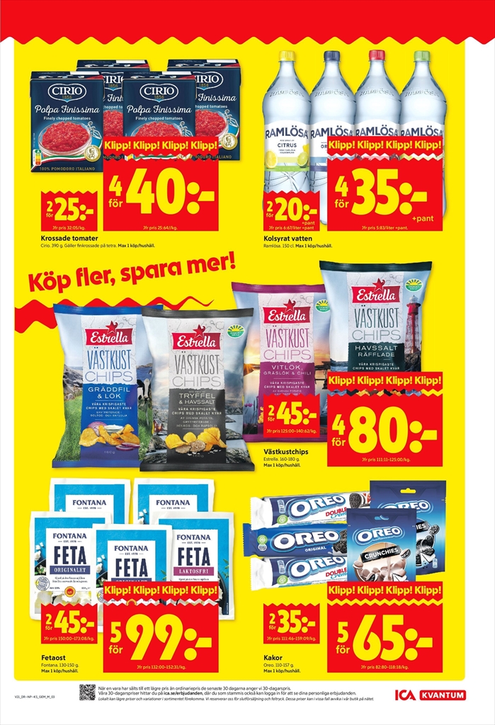 ica-kvantum - ICA Kvantum-reklambladet giltigt från 19/05 - 25/05 - page: 3