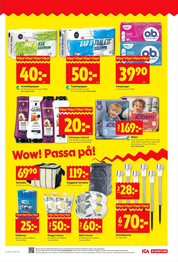ica-kvantum - ICA Kvantum-reklambladet giltigt från 19/05 - 25/05 - page: 11