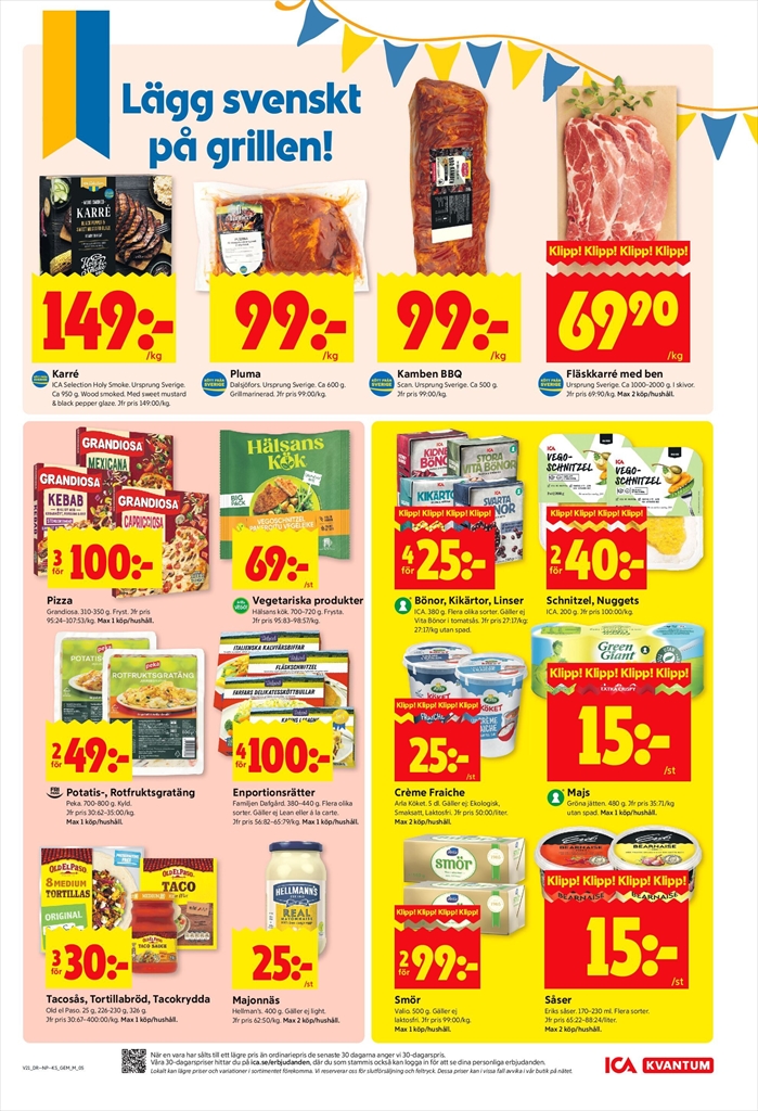 ica-kvantum - ICA Kvantum-reklambladet giltigt från 19/05 - 25/05 - page: 5