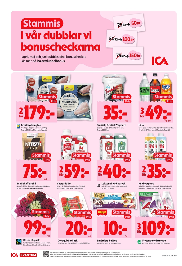 ica-kvantum - ICA Kvantum-reklambladet giltigt från 19/05 - 25/05 - page: 8