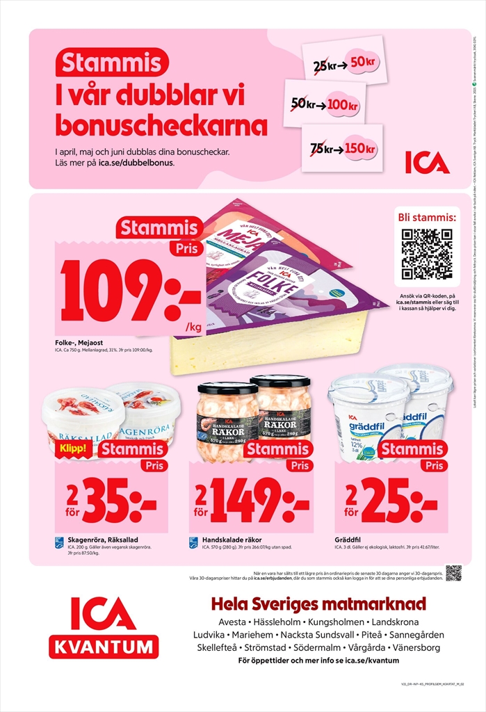 ica-kvantum - ICA Kvantum-reklambladet giltigt från 19/05 - 25/05 - page: 12