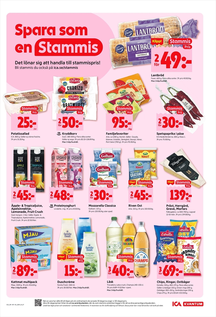 ica-kvantum - ICA Kvantum-reklambladet giltigt från 02/06 - 08/06 - page: 9