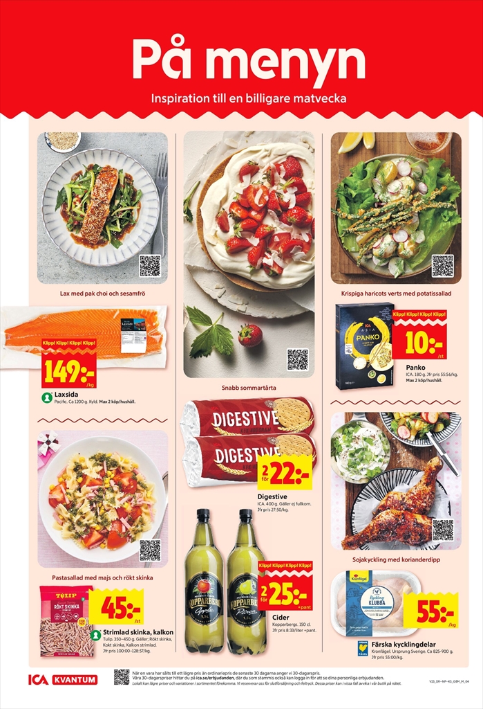 ica-kvantum - ICA Kvantum-reklambladet giltigt från 02/06 - 08/06 - page: 4