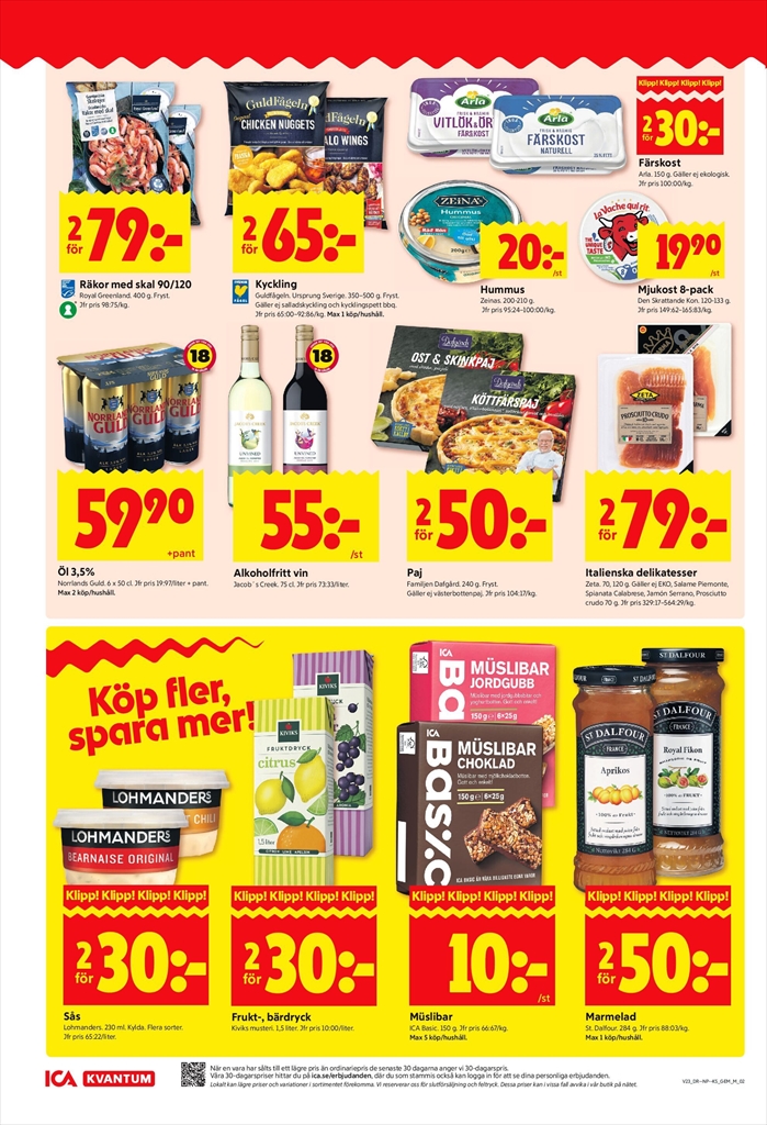 ica-kvantum - ICA Kvantum-reklambladet giltigt från 02/06 - 08/06 - page: 2