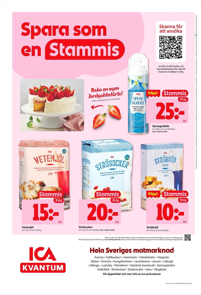 ica-kvantum - ICA Kvantum-reklambladet giltigt från 02/06 - 08/06 - page: 10
