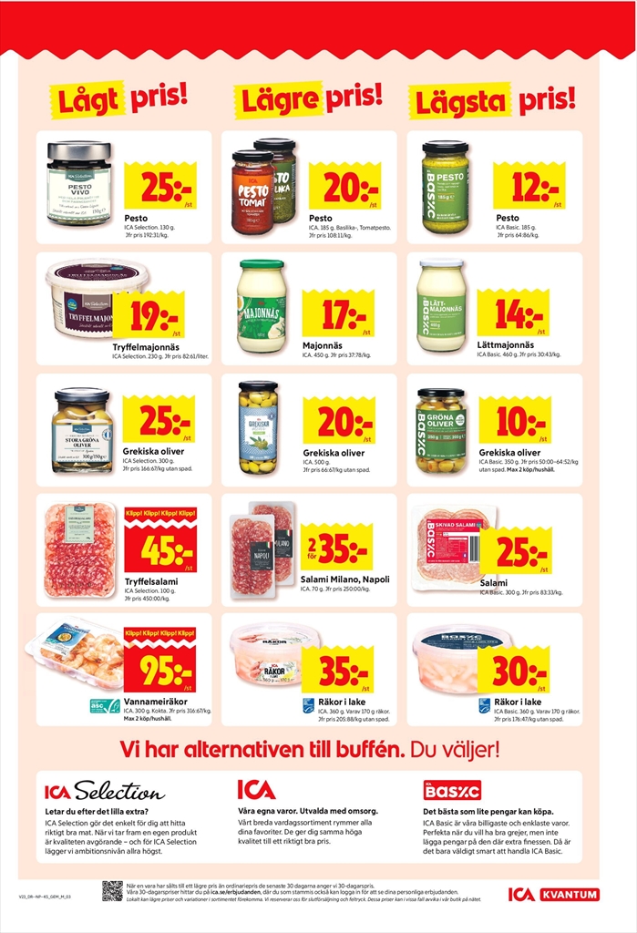 ica-kvantum - ICA Kvantum-reklambladet giltigt från 02/06 - 08/06 - page: 3