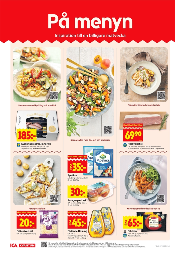 ica-kvantum - ICA Kvantum-reklambladet giltigt från 09/06 - 15/06 - page: 4