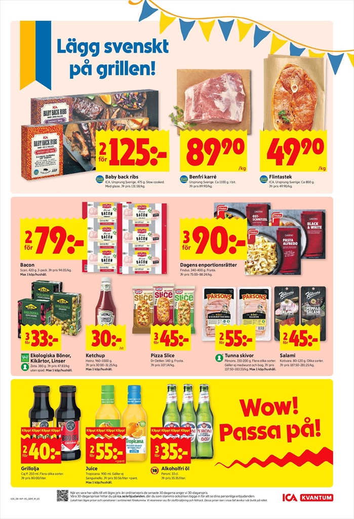 ica-kvantum - ICA Kvantum-reklambladet giltigt från 09/06 - 15/06 - page: 5