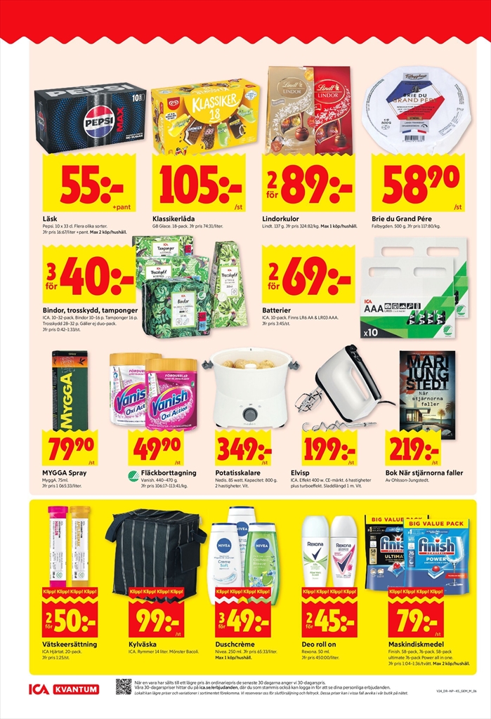 ica-kvantum - ICA Kvantum-reklambladet giltigt från 09/06 - 15/06 - page: 6