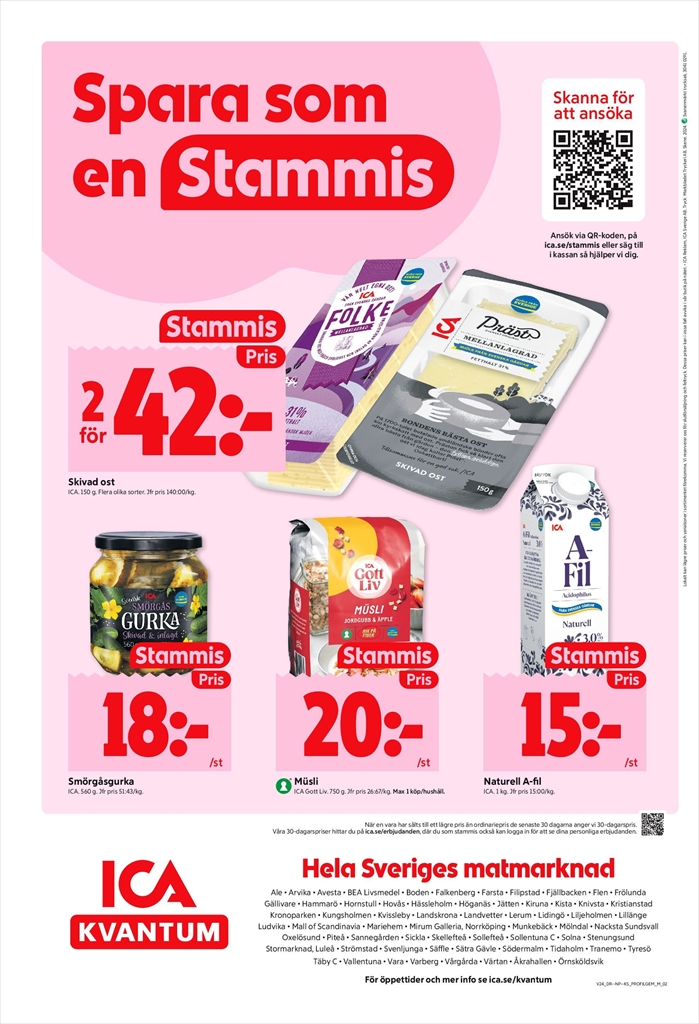 ica-kvantum - ICA Kvantum-reklambladet giltigt från 09/06 - 15/06 - page: 8