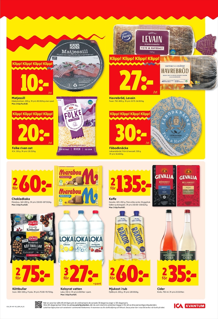 ica-kvantum - ICA Kvantum-reklambladet giltigt från 09/06 - 15/06 - page: 3