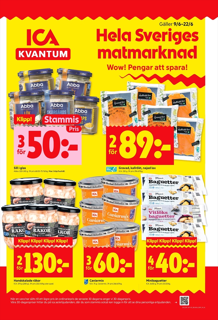ica-kvantum - ICA Kvantum-reklambladet giltigt från 09/06 - 15/06 - page: 9