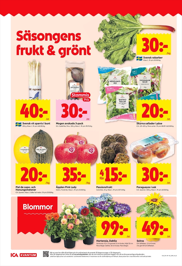 ica-kvantum - ICA Kvantum-reklambladet giltigt från 09/06 - 15/06 - page: 2