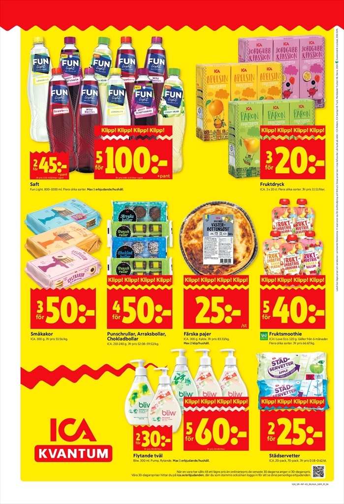 ica-kvantum - ICA Kvantum-reklambladet giltigt från 09/06 - 15/06 - page: 12