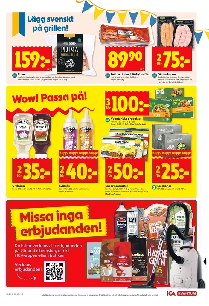 ica-kvantum - ICA Kvantum-reklambladet giltigt från 23/06 - 29/06 - page: 5