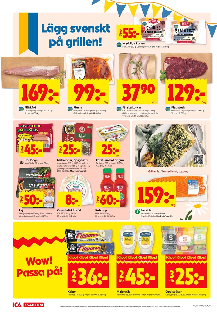 ica-kvantum - ICA Kvantum-reklambladet giltigt från 07/07 - 13/07 - page: 4