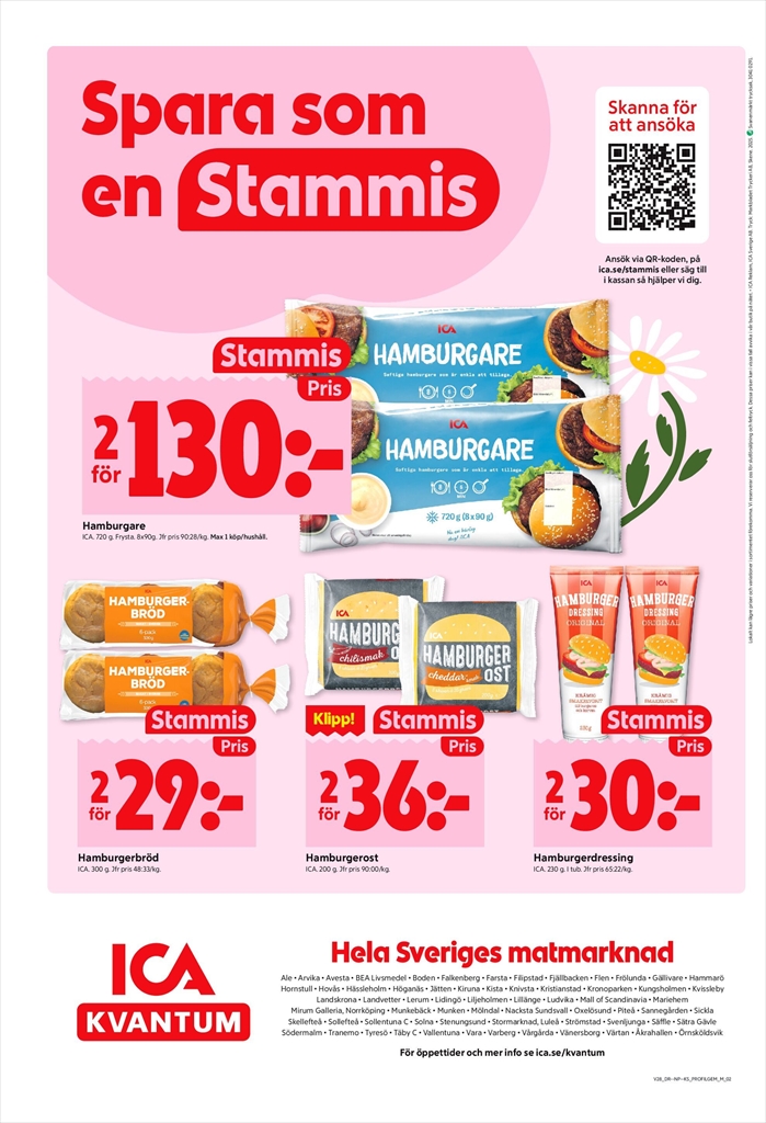 ica-kvantum - ICA Kvantum-reklambladet giltigt från 07/07 - 13/07 - page: 6