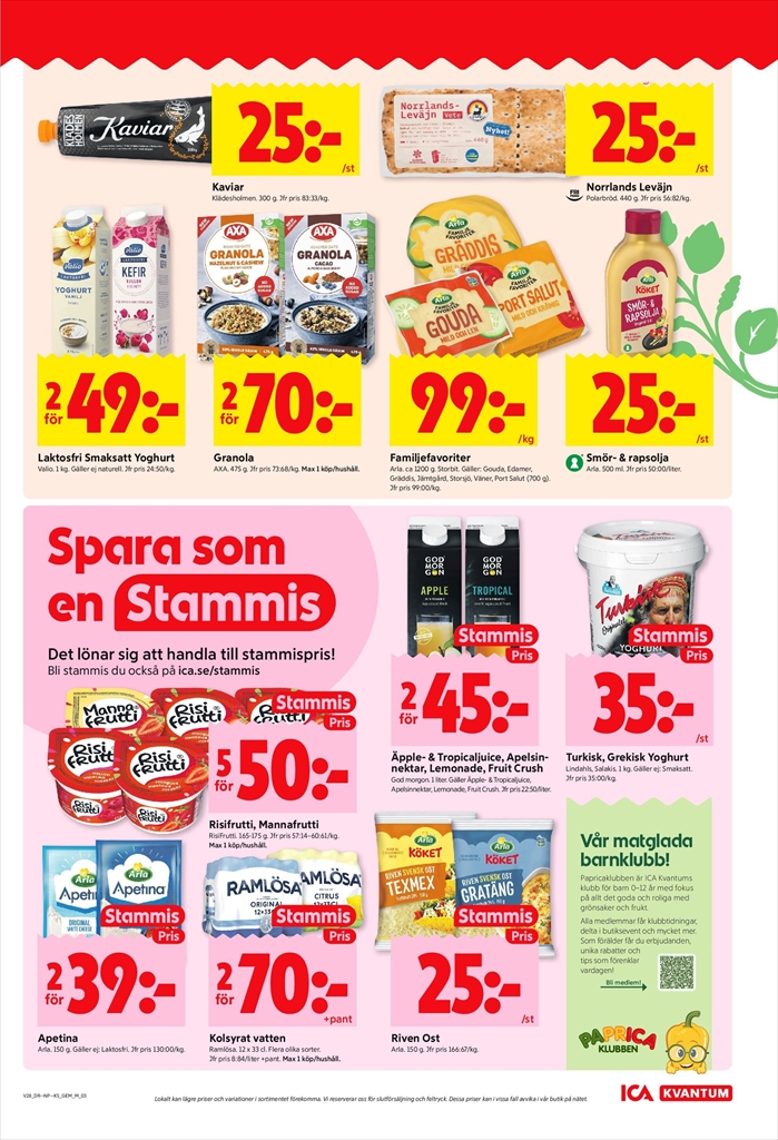 ica-kvantum - ICA Kvantum-reklambladet giltigt från 07/07 - 13/07 - page: 3