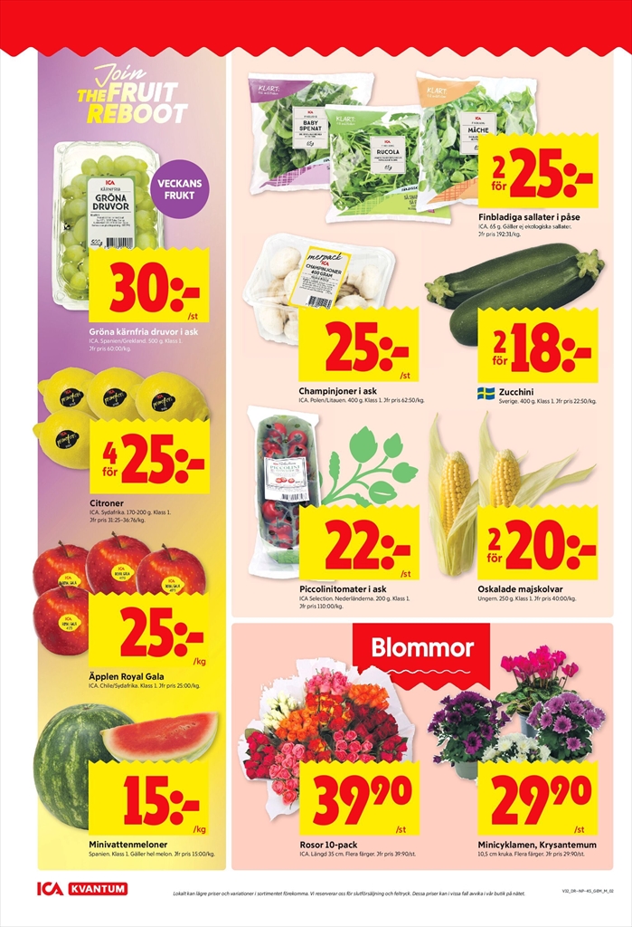 ica-kvantum - ICA Kvantum-reklambladet giltigt från 04/08 - 10/08 - page: 2