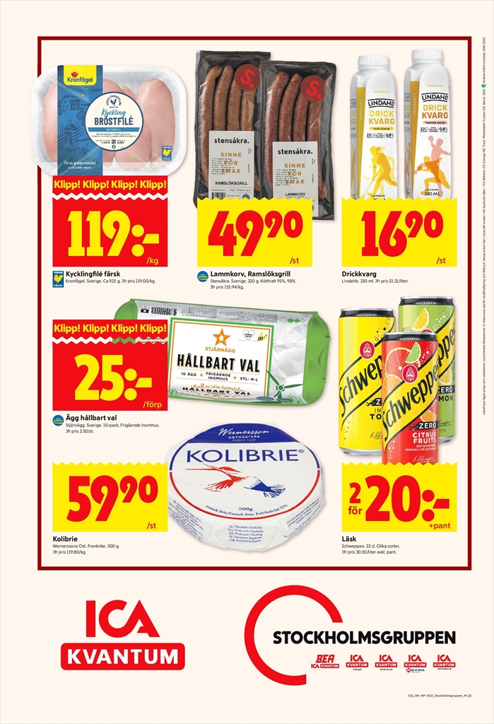 ica-kvantum - ICA Kvantum-reklambladet giltigt från 04/08 - 10/08 - page: 6