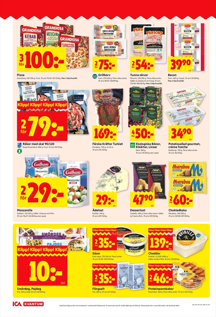 ica-kvantum - ICA Kvantum-reklambladet giltigt från 04/08 - 10/08 - page: 4