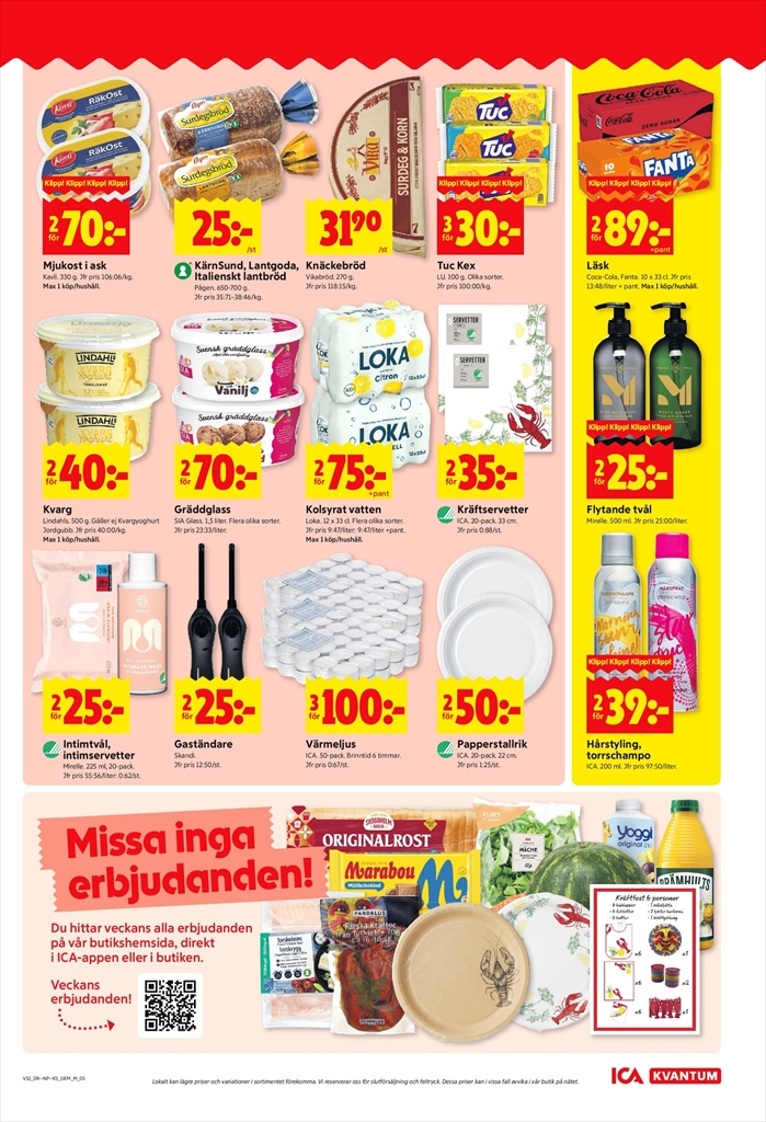 ica-kvantum - ICA Kvantum-reklambladet giltigt från 04/08 - 10/08 - page: 5