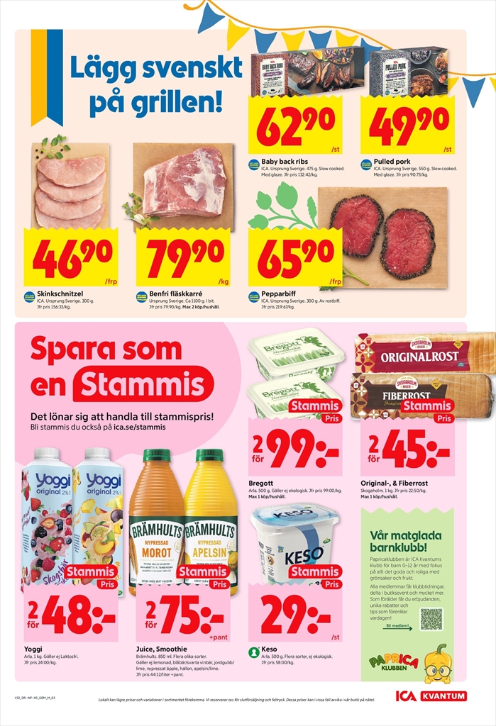 ica-kvantum - ICA Kvantum-reklambladet giltigt från 04/08 - 10/08 - page: 3