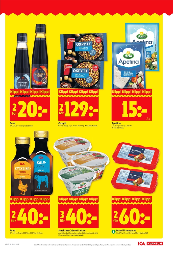 ica-kvantum - ICA Kvantum-reklambladet giltigt från 11/08 - 17/08 - page: 3