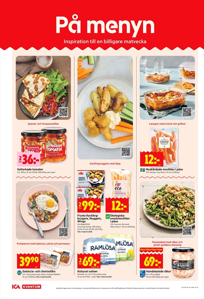 ica-kvantum - ICA Kvantum-reklambladet giltigt från 11/08 - 17/08 - page: 4