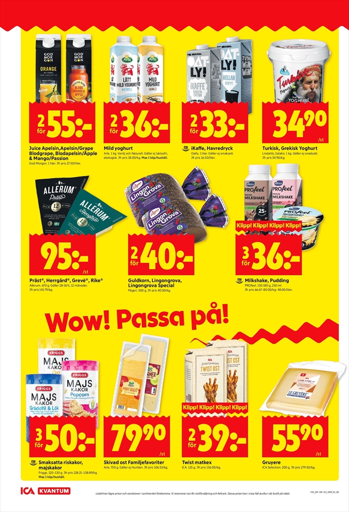 ica-kvantum - ICA Kvantum-reklambladet giltigt från 11/08 - 17/08 - page: 10