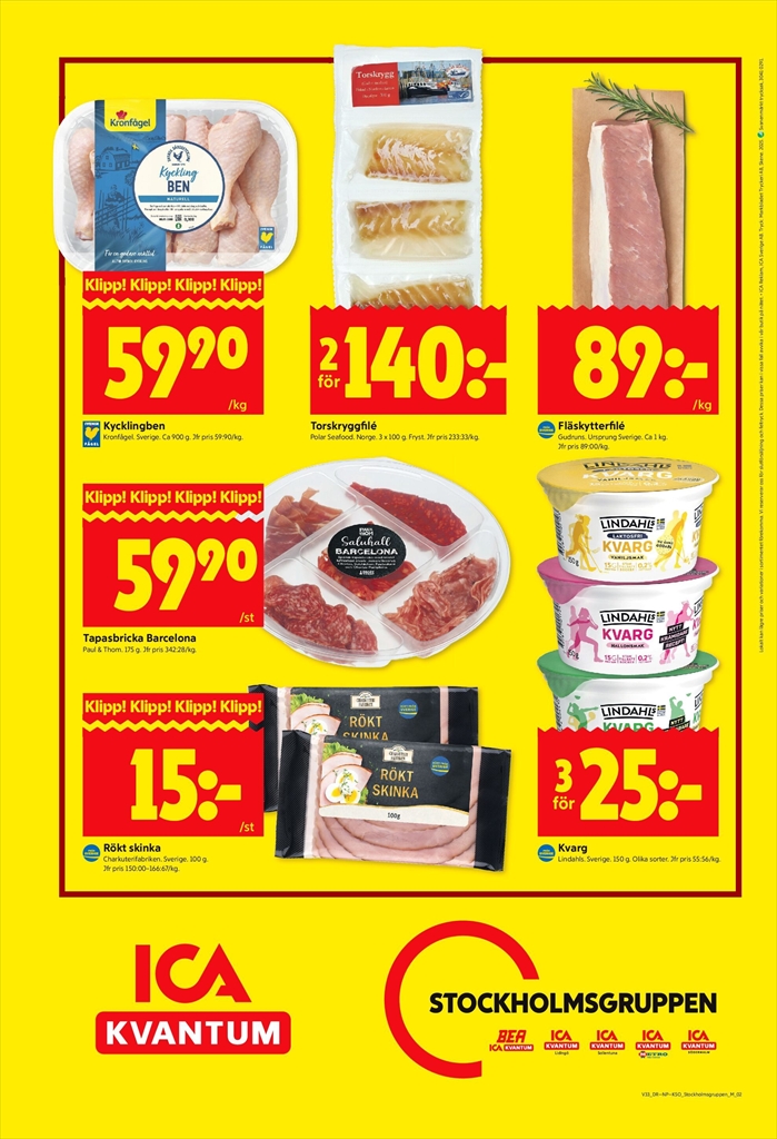 ica-kvantum - ICA Kvantum-reklambladet giltigt från 11/08 - 17/08 - page: 12