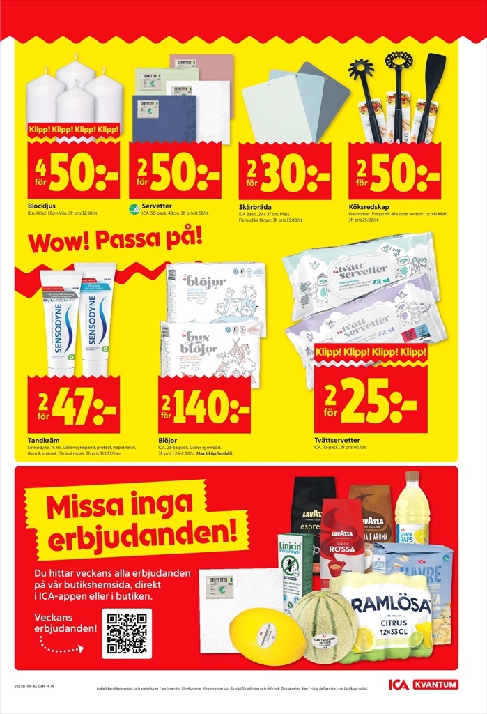 ica-kvantum - ICA Kvantum-reklambladet giltigt från 11/08 - 17/08 - page: 11