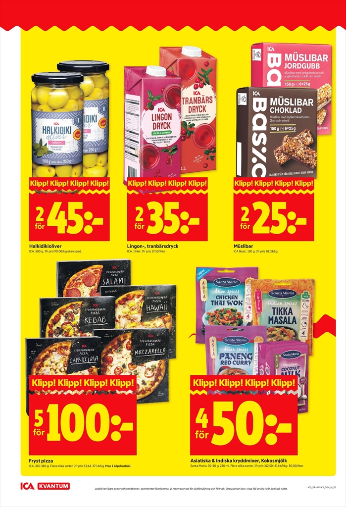 ica-kvantum - ICA Kvantum-reklambladet giltigt från 11/08 - 17/08 - page: 2