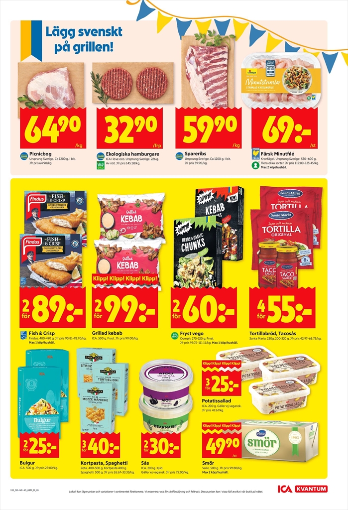 ica-kvantum - ICA Kvantum-reklambladet giltigt från 11/08 - 17/08 - page: 5