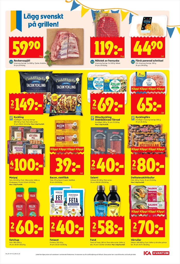 ica-kvantum - ICA Kvantum-reklambladet giltigt från 18/08 - 24/08 - page: 5