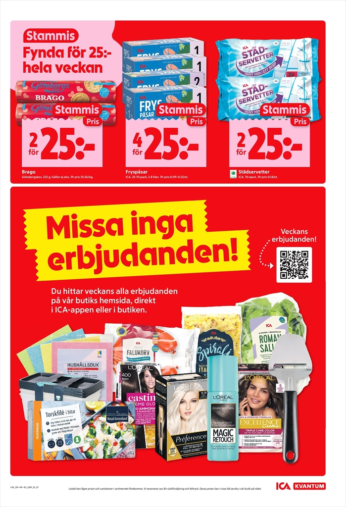 ica-kvantum - ICA Kvantum-reklambladet giltigt från 18/08 - 24/08 - page: 7