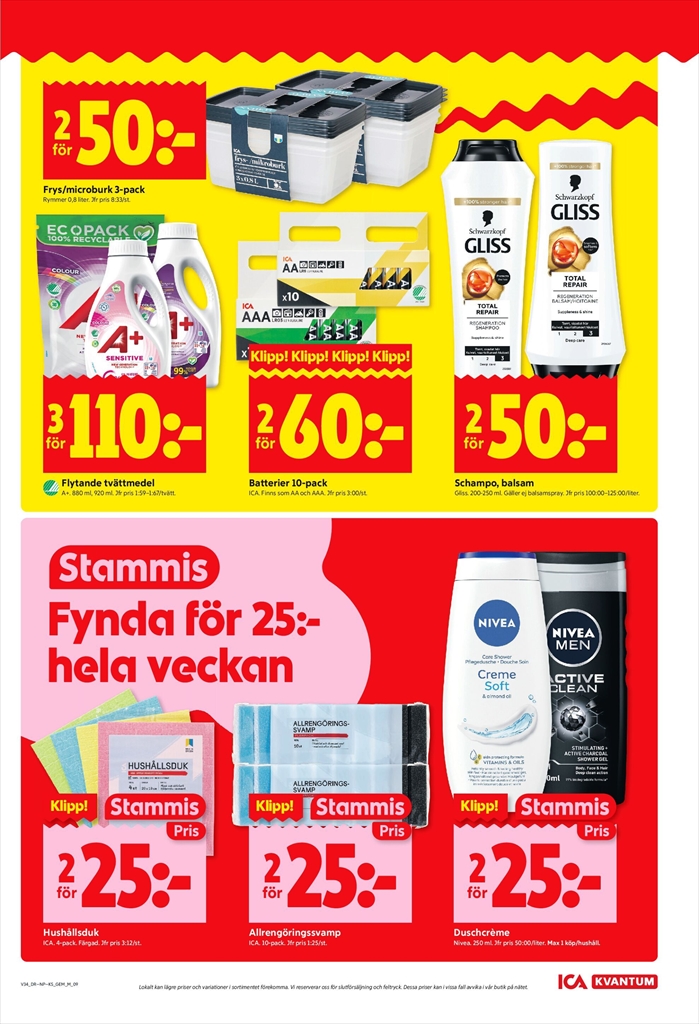 ica-kvantum - ICA Kvantum-reklambladet giltigt från 18/08 - 24/08 - page: 9