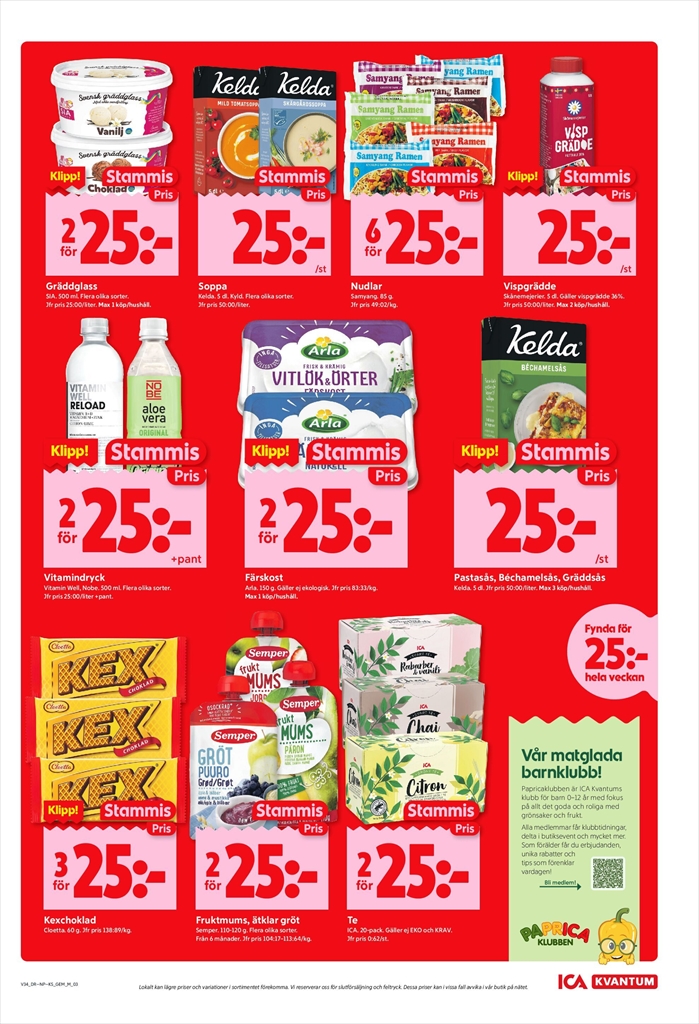 ica-kvantum - ICA Kvantum-reklambladet giltigt från 18/08 - 24/08 - page: 3