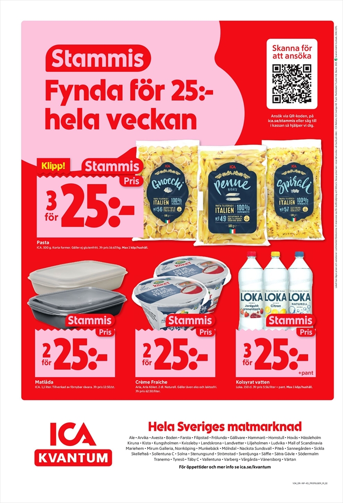 ica-kvantum - ICA Kvantum-reklambladet giltigt från 18/08 - 24/08 - page: 10