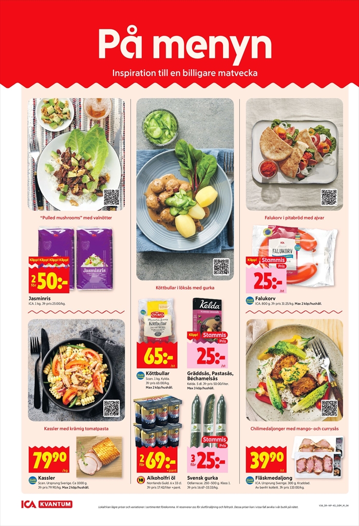 ica-kvantum - ICA Kvantum-reklambladet giltigt från 18/08 - 24/08 - page: 4