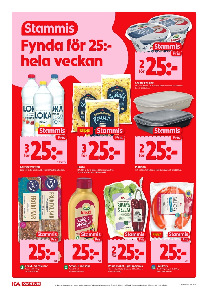 ica-kvantum - ICA Kvantum-reklambladet giltigt från 18/08 - 24/08 - page: 2