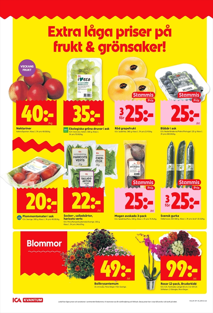 ica-kvantum - ICA Kvantum-reklambladet giltigt från 18/08 - 24/08 - page: 6