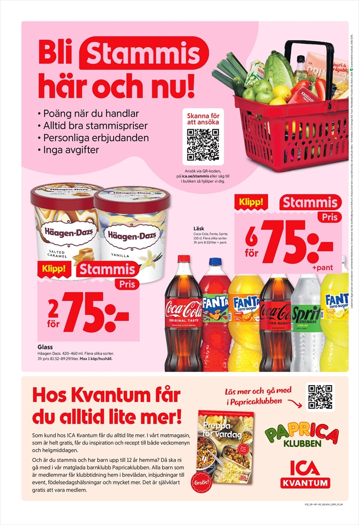 ica-kvantum - ICA Kvantum-reklambladet giltigt från 25/08 - 31/08 - page: 14